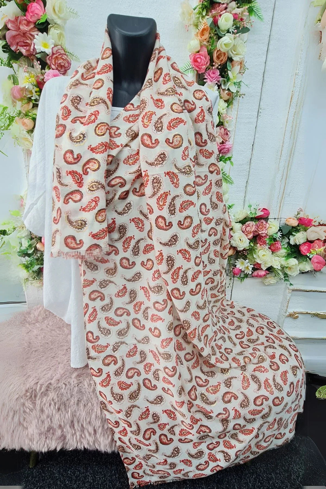 Printed Scarves Wholesale