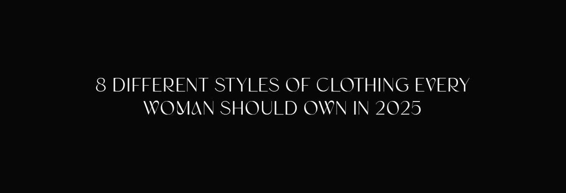 different styles of clothing