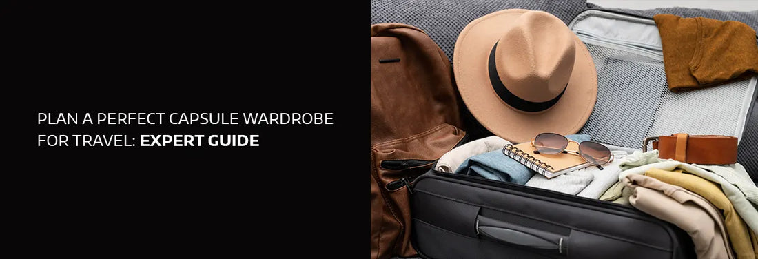 capsule wardrobe for travel​