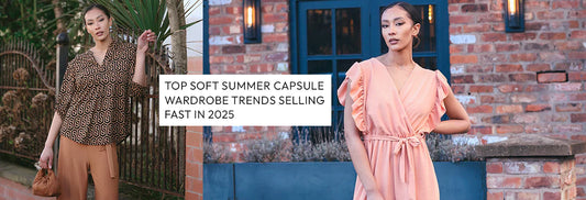 soft summer capsule wardrobe