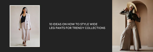 how to style wide leg pants
