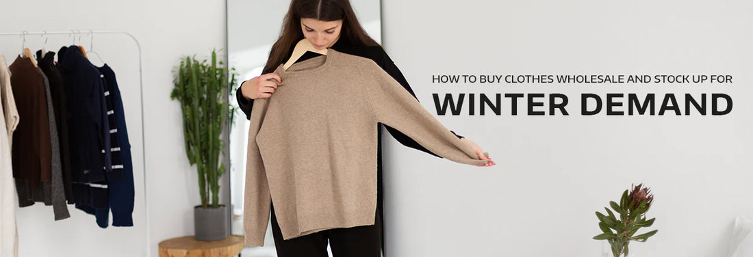 how to buy clothes wholesale