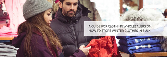 how to store winter clothes in bulk