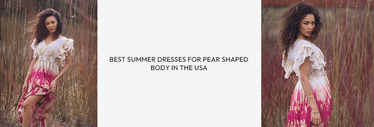 summer dresses for pear shaped body