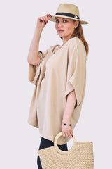 Plain Cold Shoulder Necklace Box Top