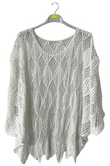 Stripe Crochet Pattern Cotton Top