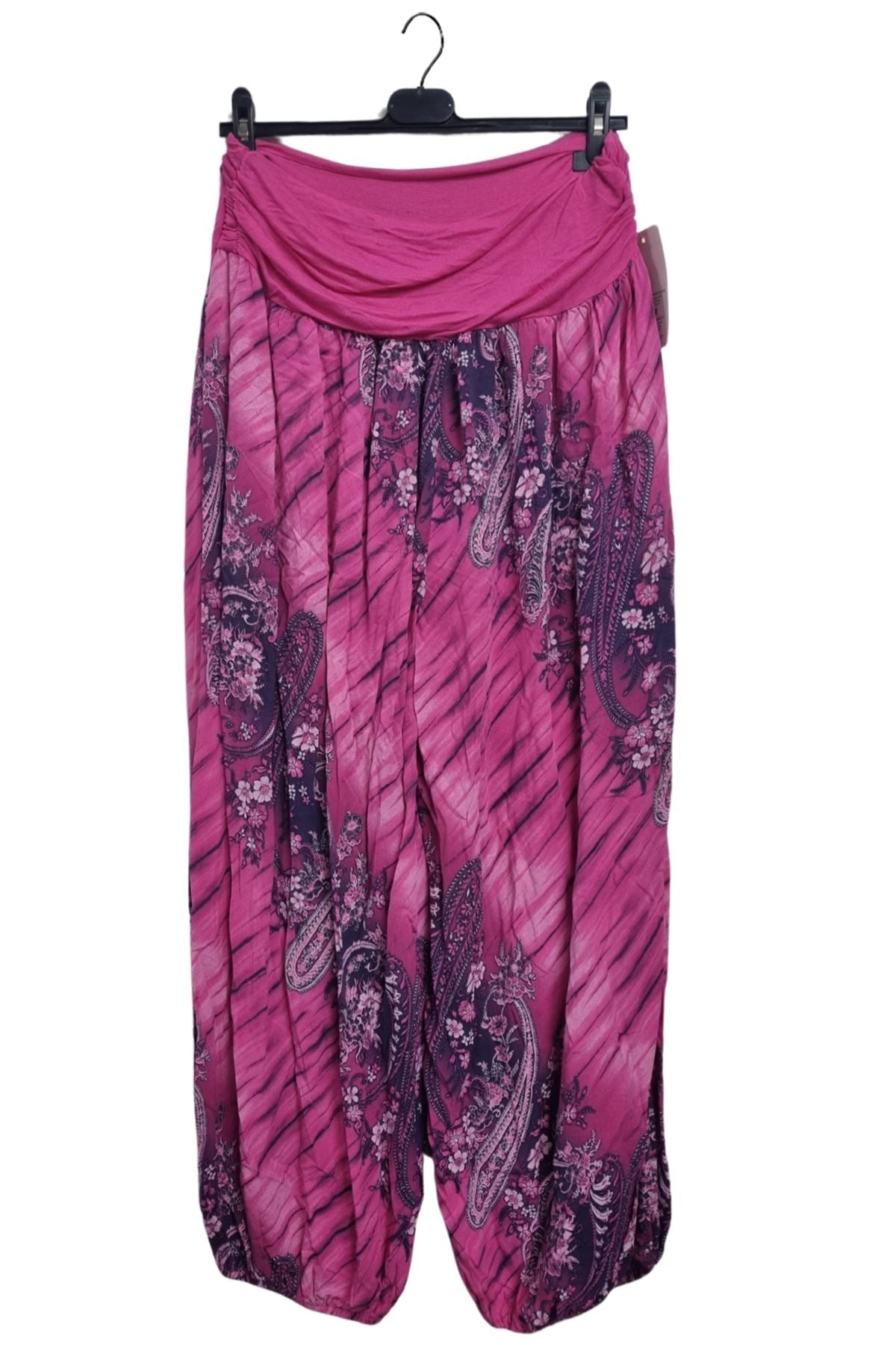 Paisley Print Baggy Style Harem Pant