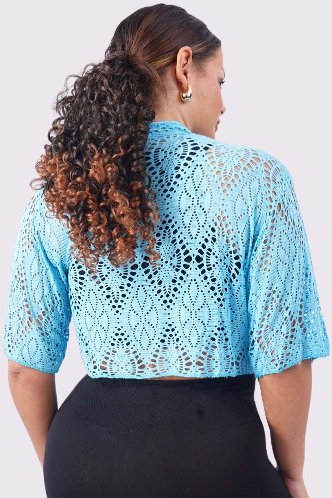 Crochet Floral Pattern Top