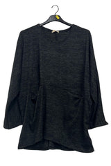 textured shoulder top bulk