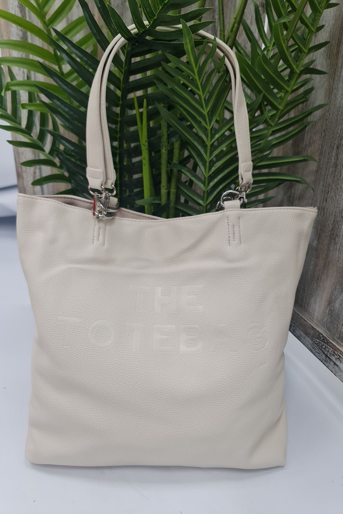 Tote Print Two Handle Shoulder Bag