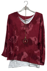 wholesale tie dye tops