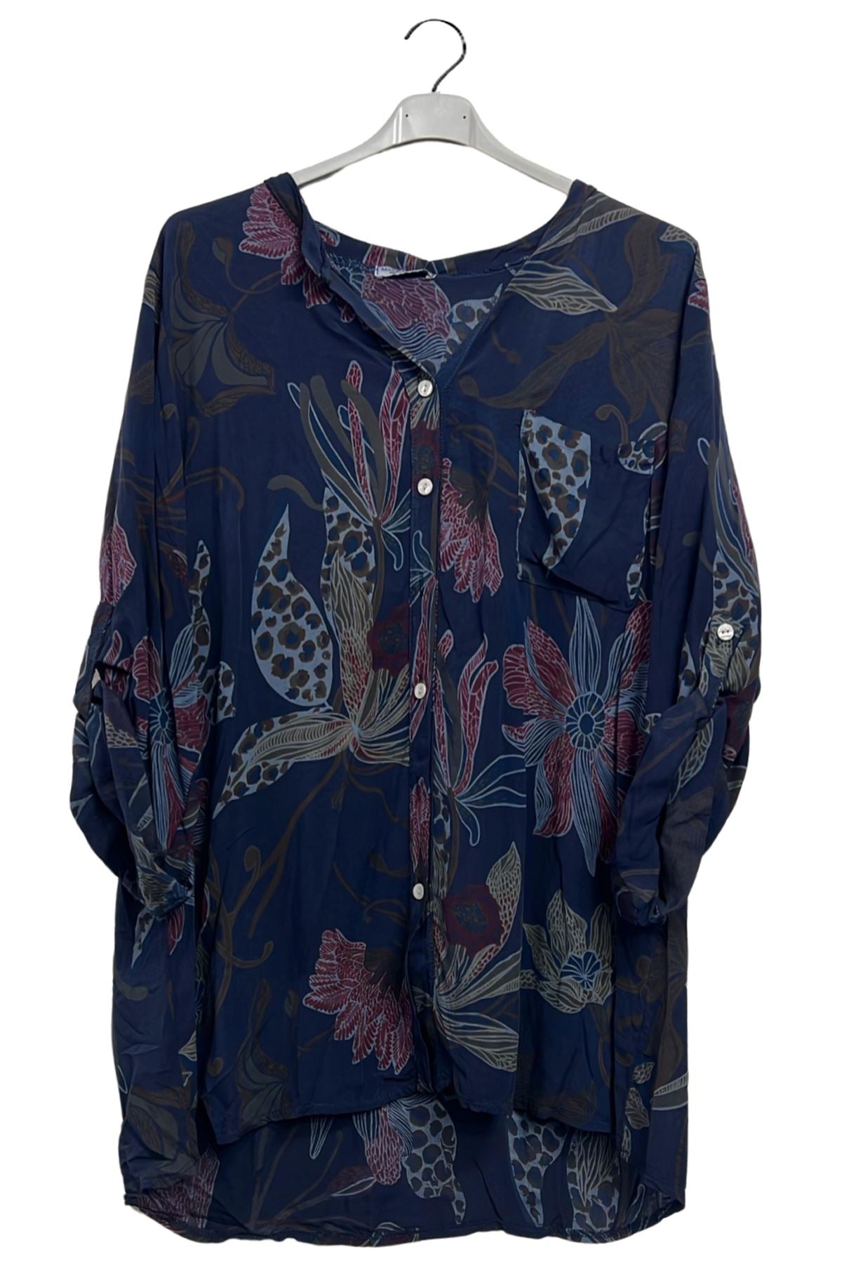 floral button up shirt wholesale