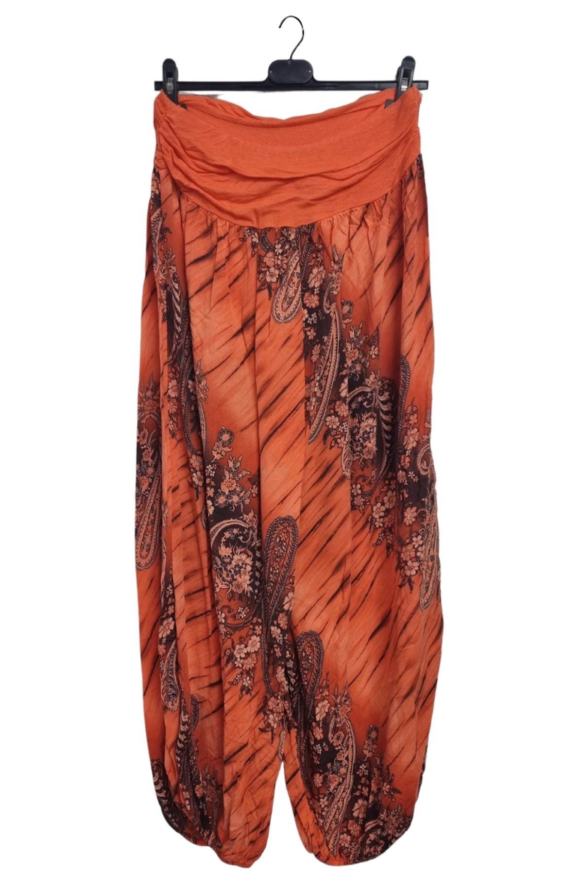 Paisley Print Baggy Style Harem Pant