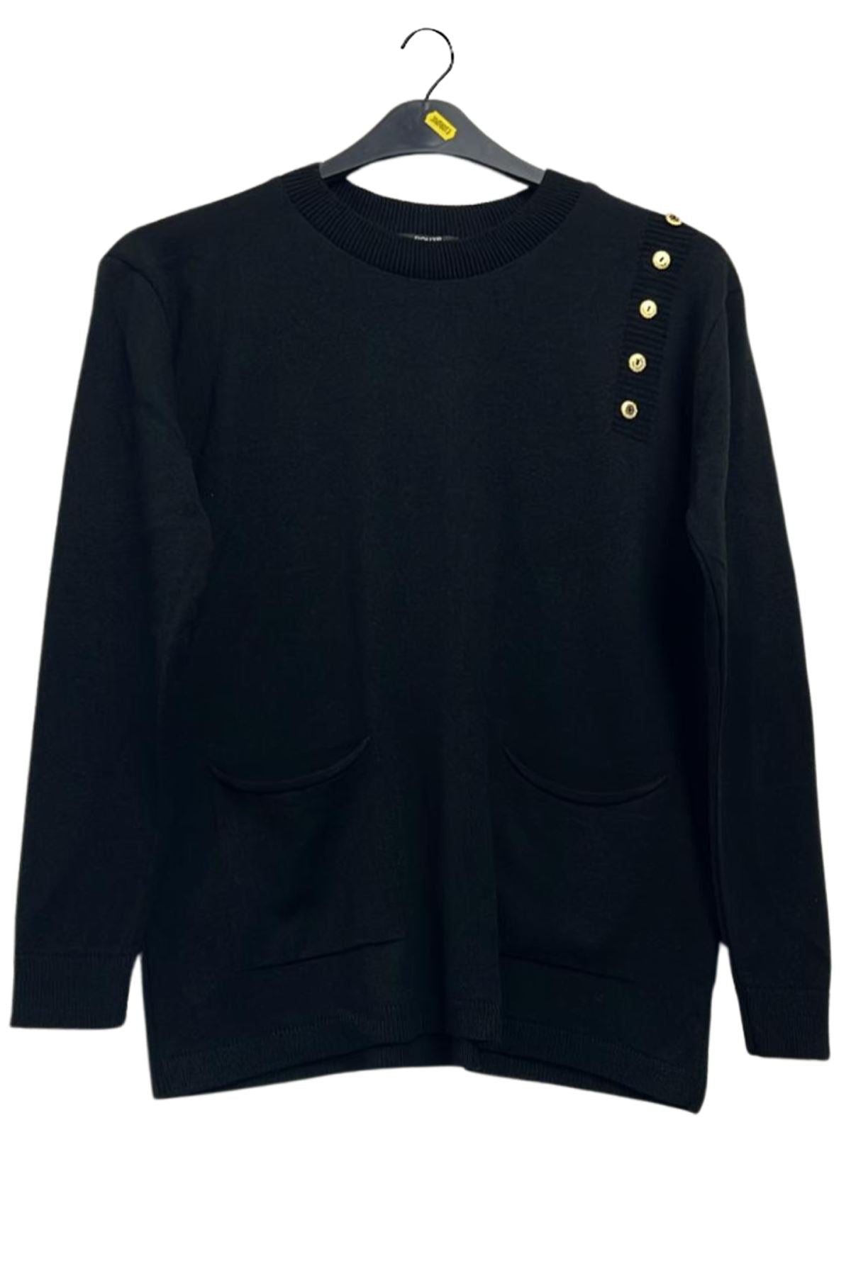 plain shoulder accent top for boutiques