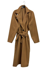 plain belted trench coat bulk supplier