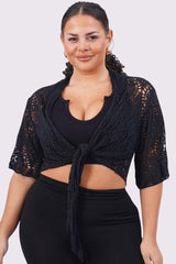 Crochet Floral Pattern Top