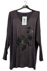 floral tunic top bulk supplier
