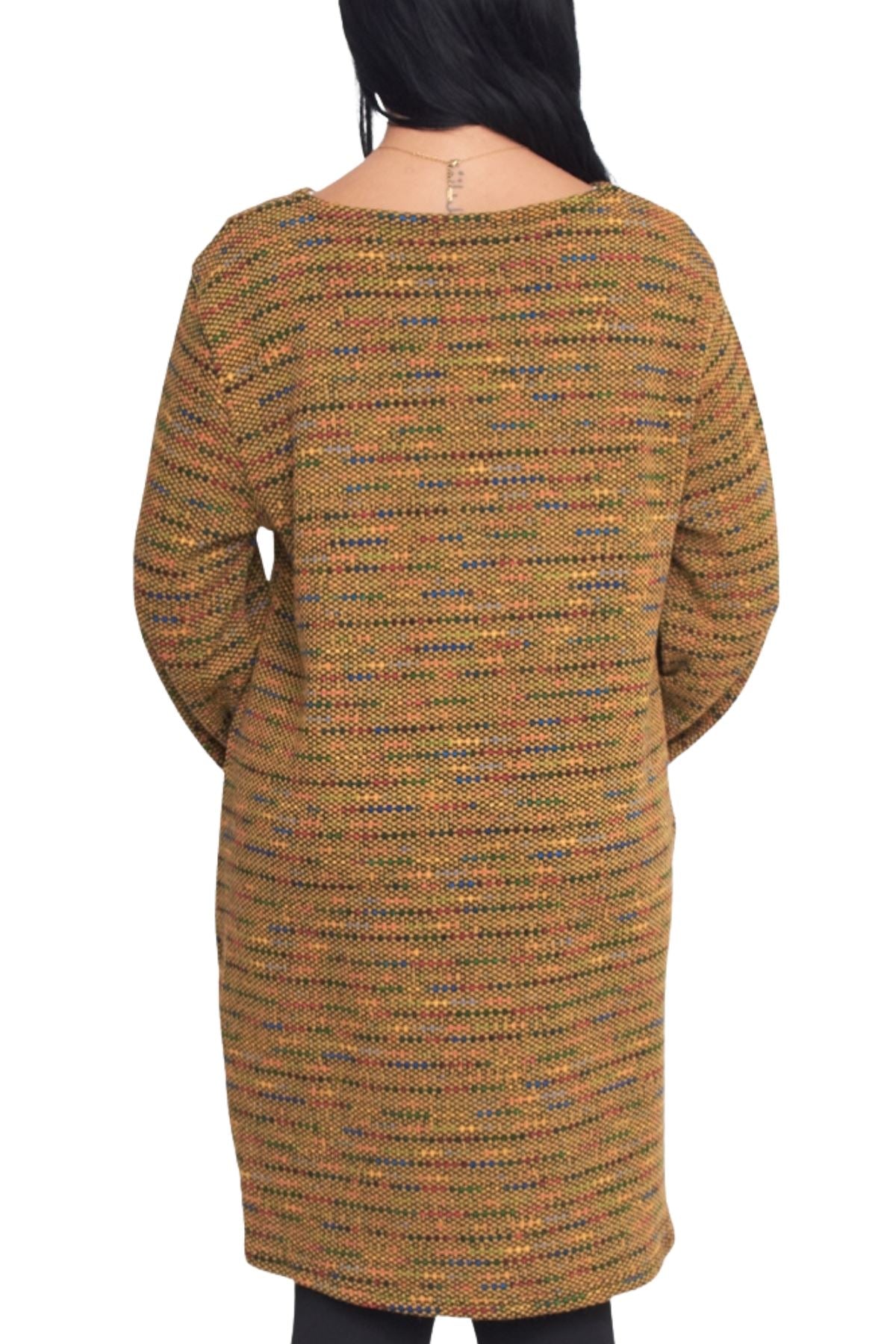 Multi Colour Tunic Shirt