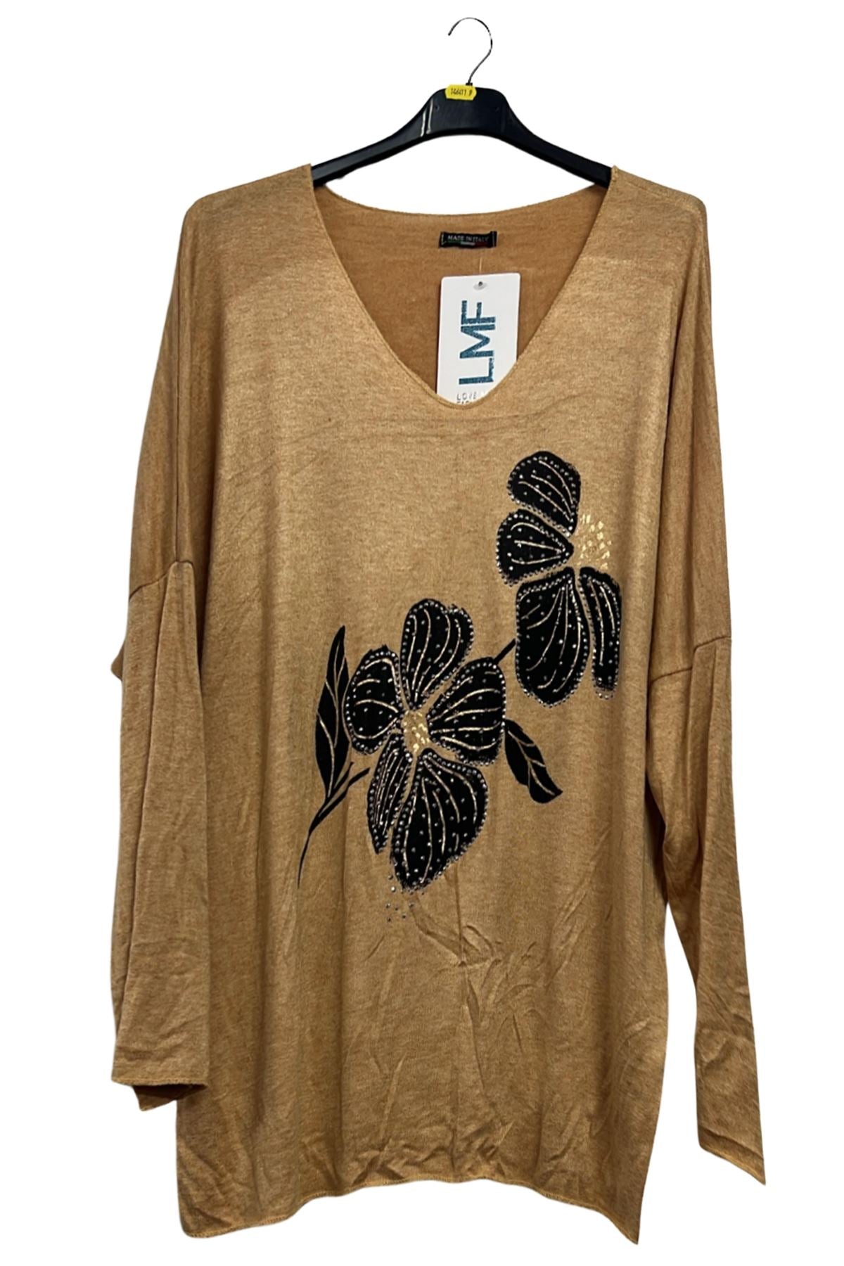 embroidered floral tunic wholesale