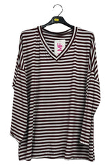 wholesale stripe tunic top for retailers