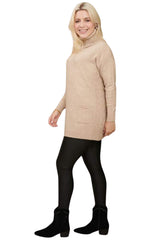 Plain Ribbed Pocket Soft Feel Top
