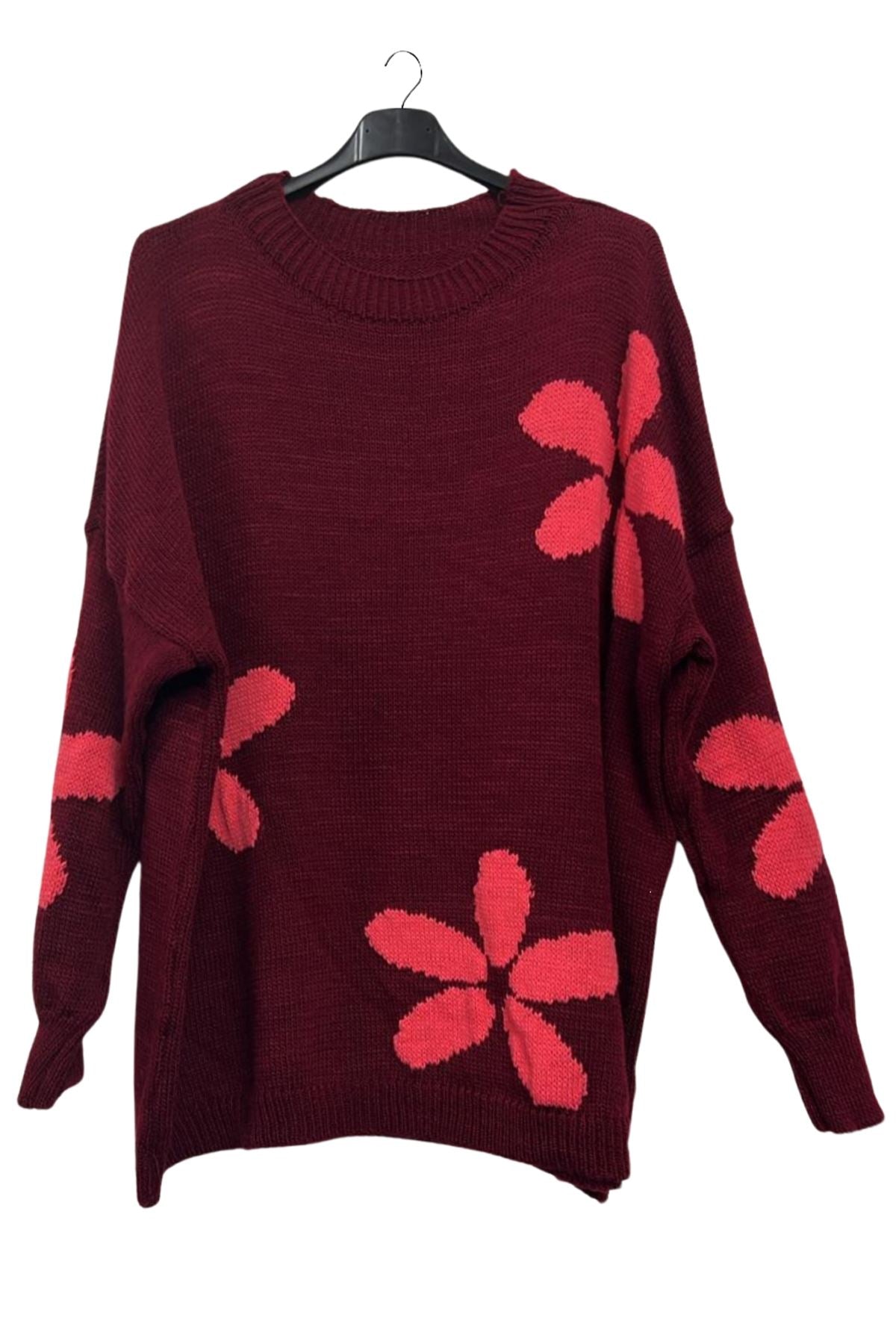 wholesale floral tunic jumper USA