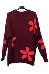 wholesale floral tunic jumper USA