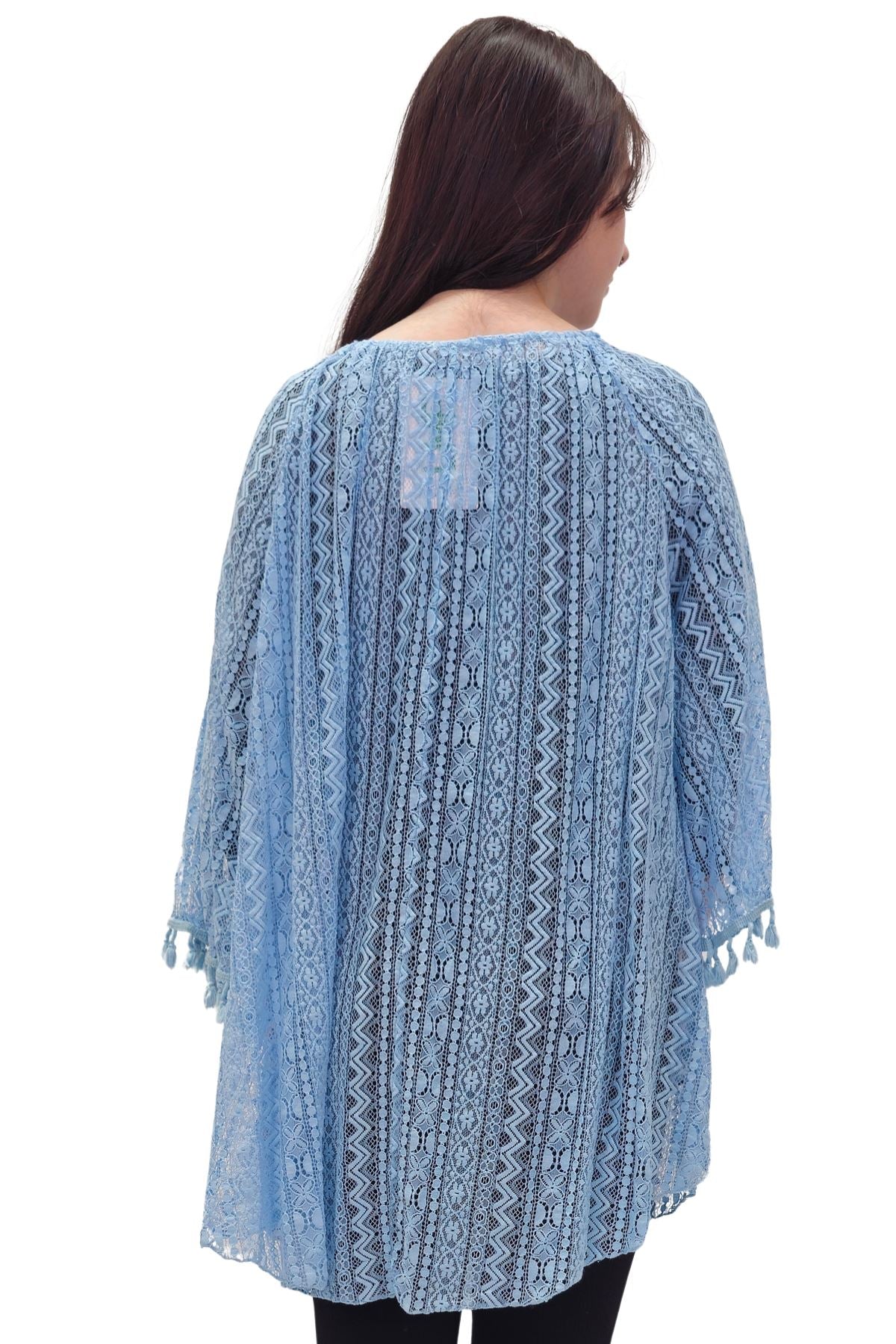 Intricate Crochet Pattern Cotton Dress