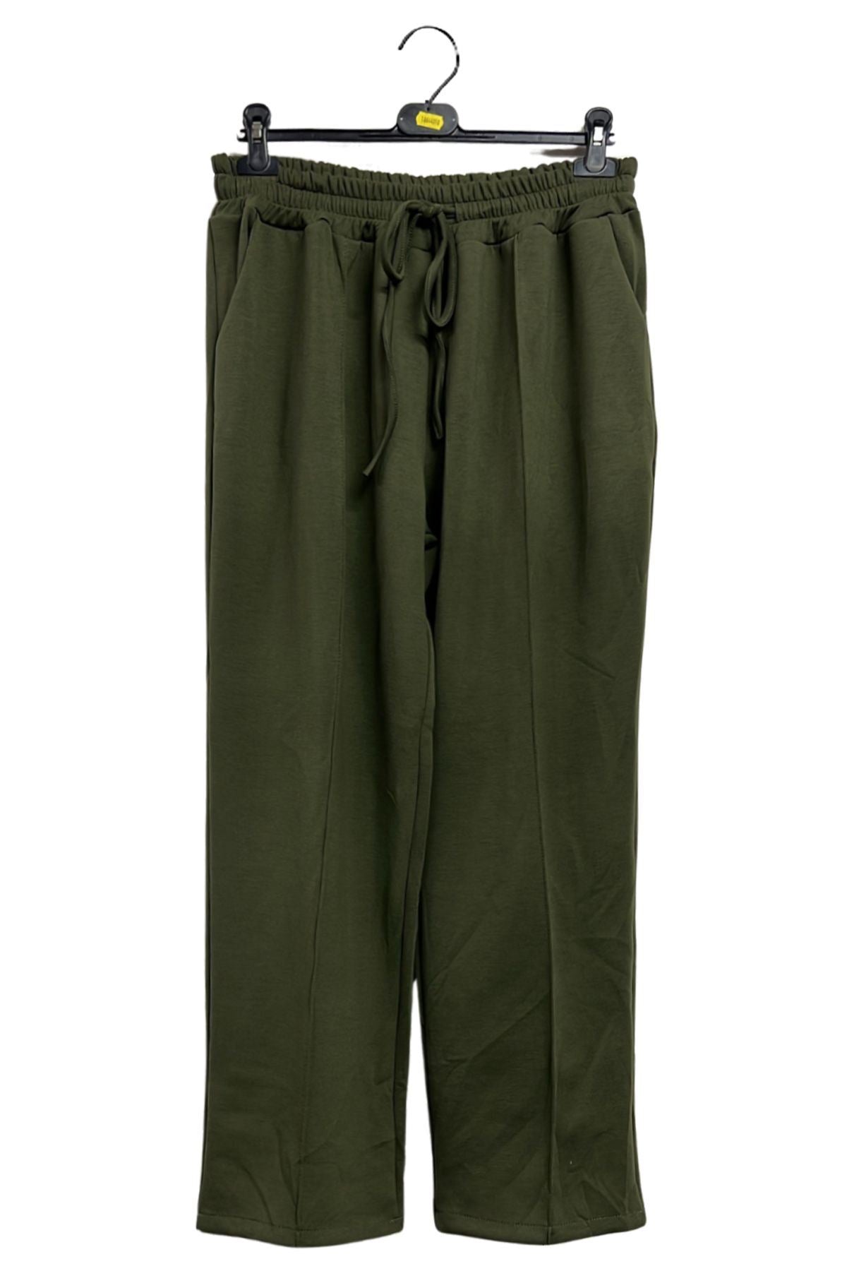 fashion retail trousers with drawstring