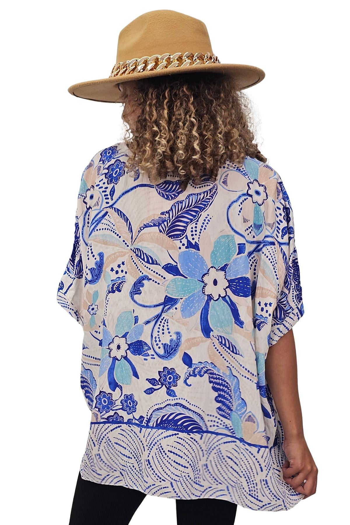 Floral Botanical-Inspired Aesthetic Style Necklace Top