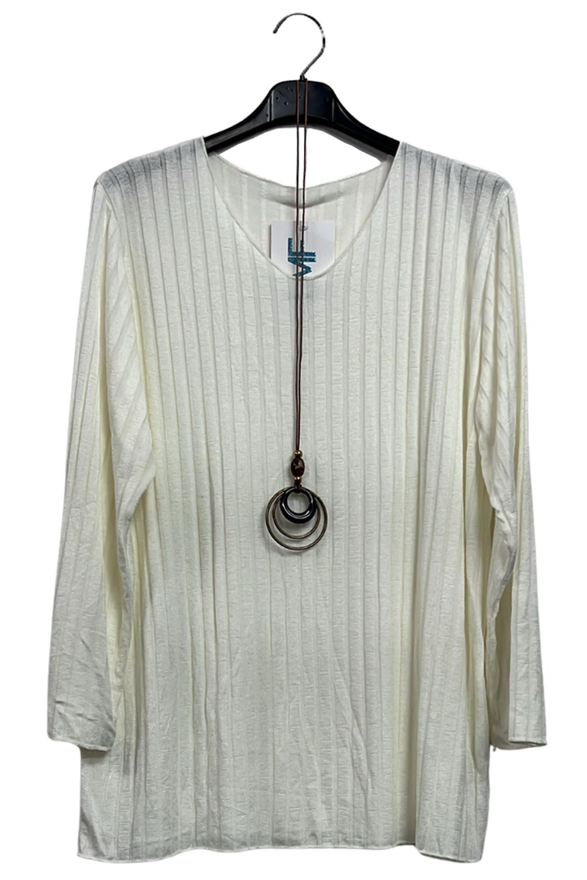 Plain Necklace Top