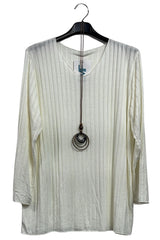 Plain Necklace Top