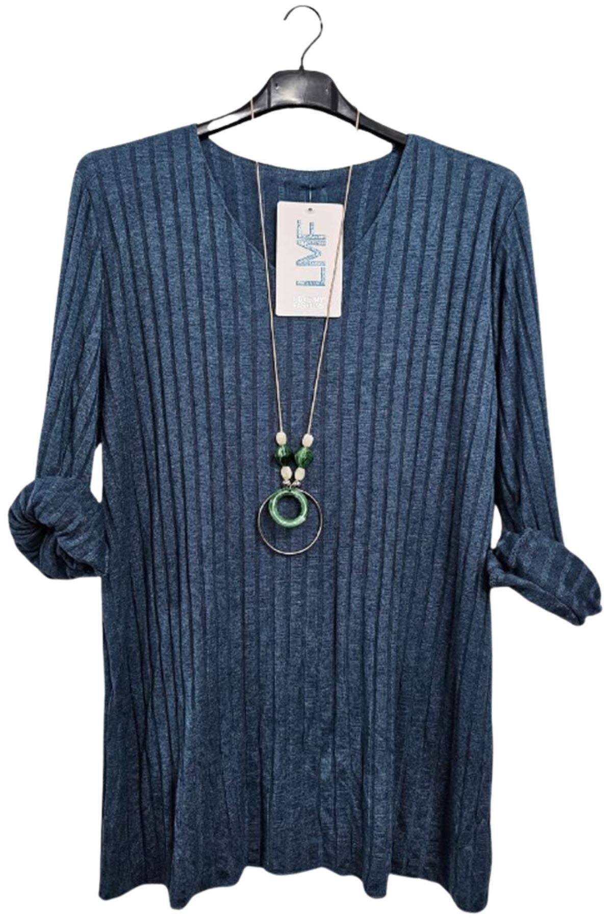 Plain Necklace Top