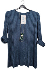 Plain Necklace Top