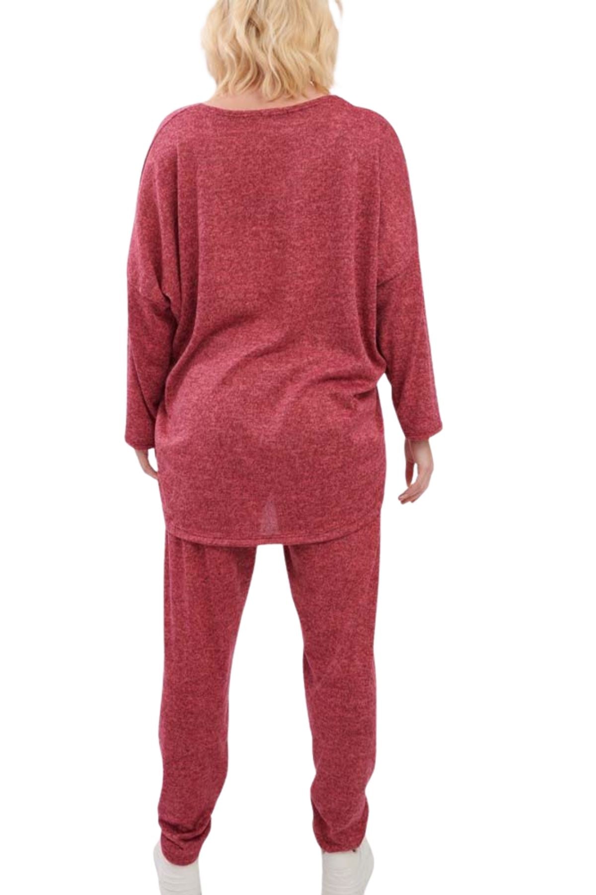 Italian Chill Out Gold Foil Logo Loungewear