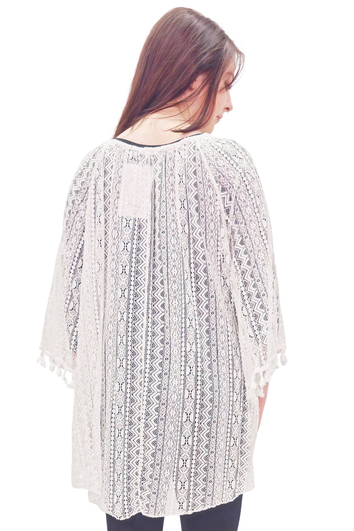 Intricate Crochet Pattern Cotton Dress