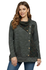 wholesale heathered top