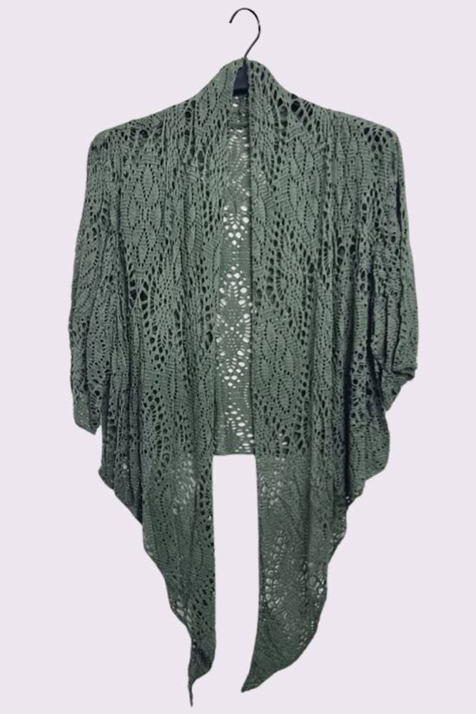 Crochet Floral Pattern Top