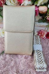 Aztec Strap Shoulder Bag