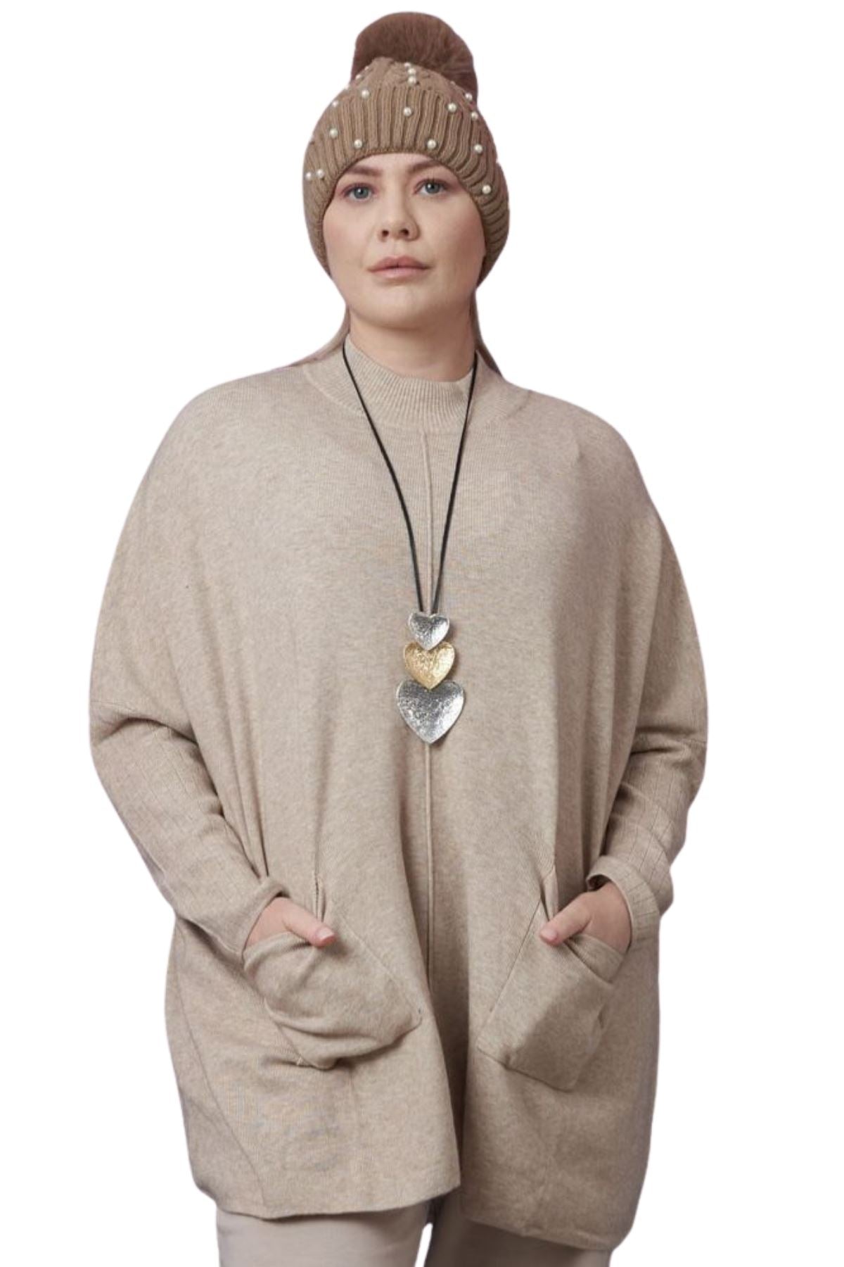 Knitted jumper