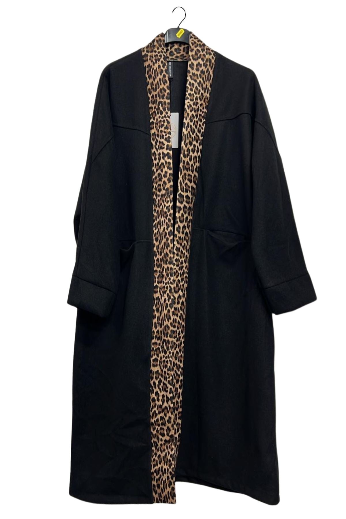 leopard print coat for retailers