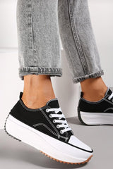 Plain Chunky Converse Hike Trainers