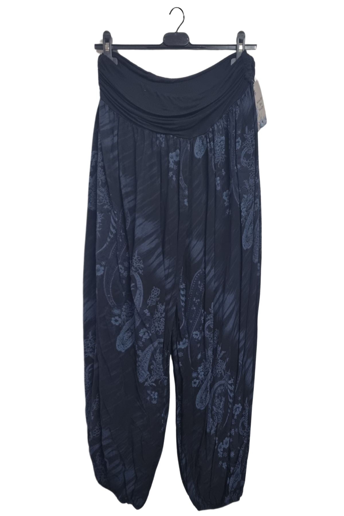 Paisley Print Baggy Style Harem Pant