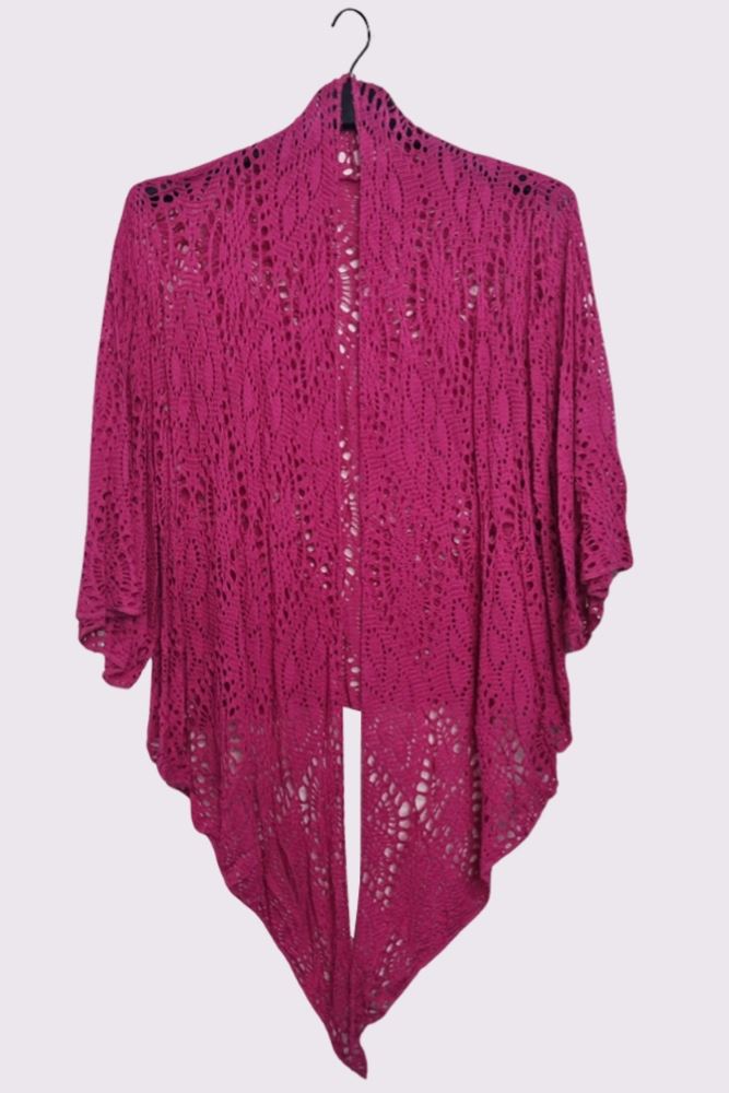 Crochet Floral Pattern Top