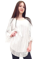 Intricate Crochet Pattern Cotton Dress