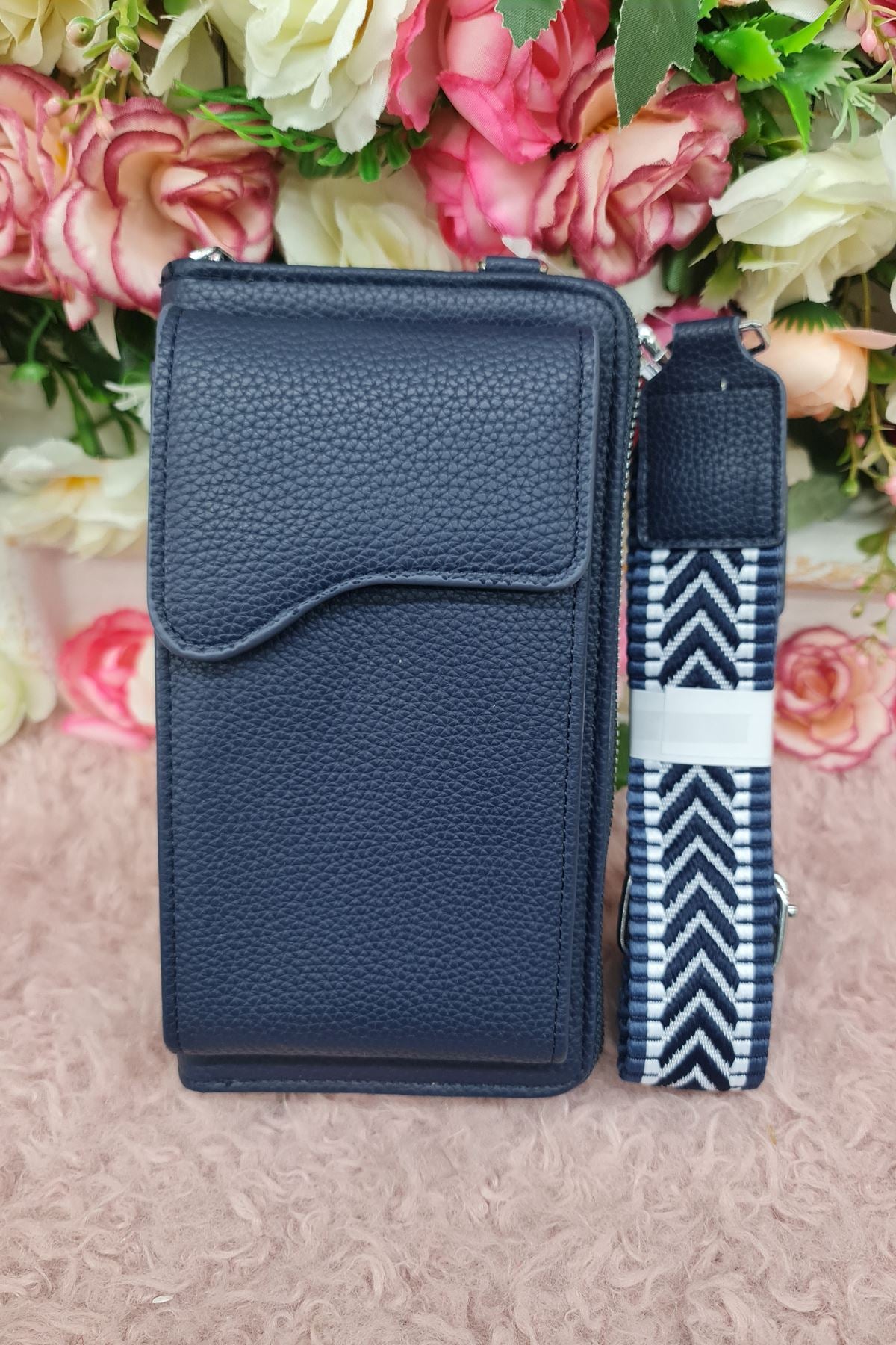 Aztec Strap crossbody Bag