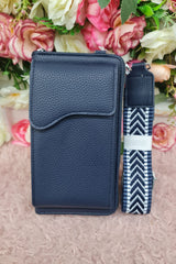 Aztec Strap crossbody Bag