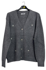 front button down cardigan