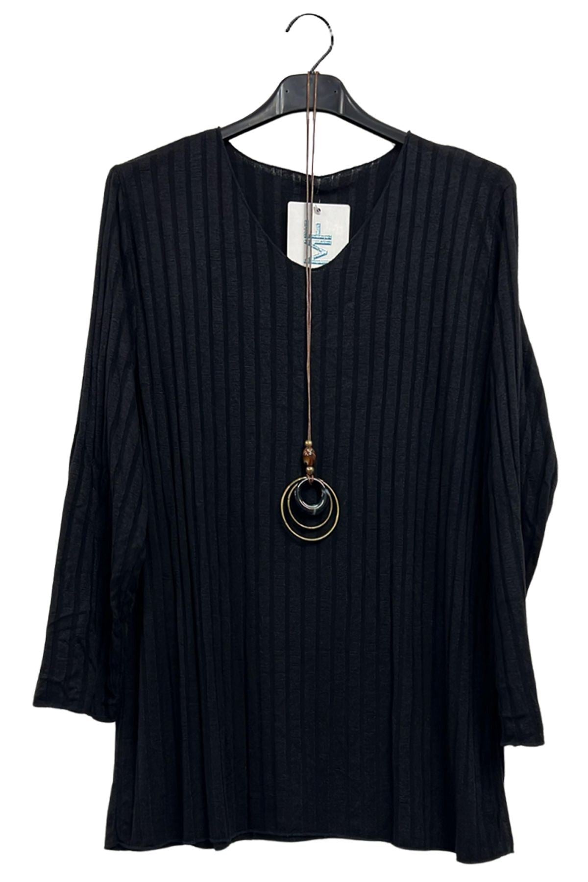 Plain Necklace Top
