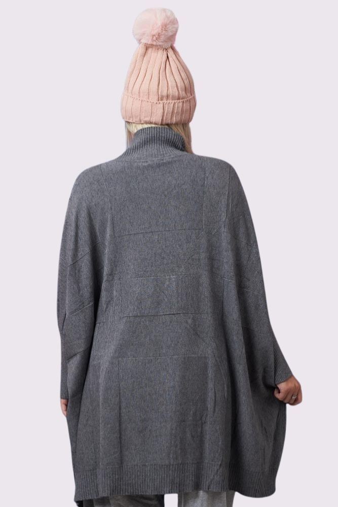 Plain Ribbed Hem Soft Feel Top